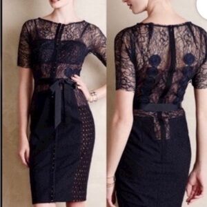 Byron Lars lace Dress